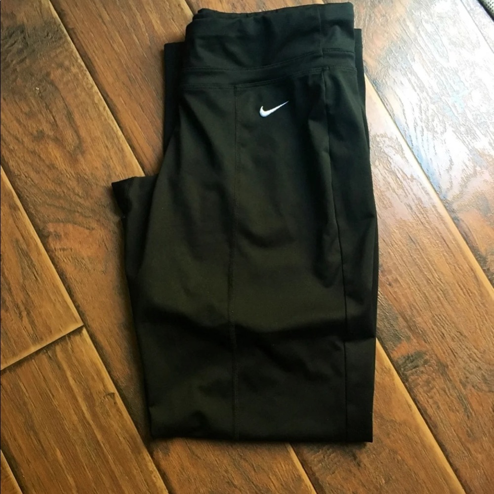 Nike Black Yoga Pants.